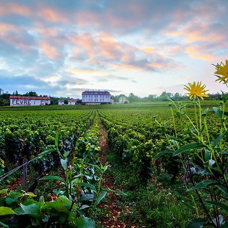Gites Chateau Comblanchien Екстериор снимка